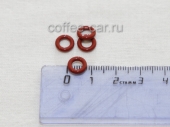 Уплотнительное силиконовое кольцо на штуцер