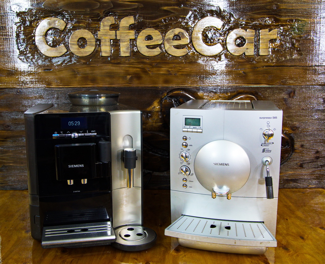 Ремонт автоматических кофемашин Siemens